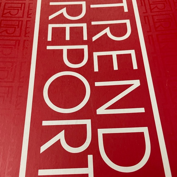 Trend Report Chunky Block High Heel Suede Boot 8.5 - Picture 12 of 12